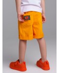 Шорты текстильные для мальчиков жёлтый