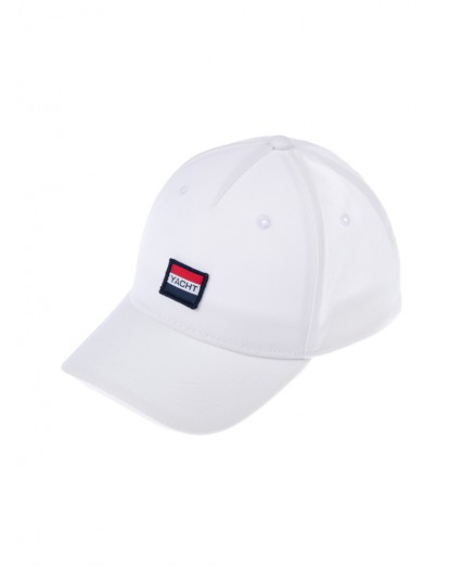 Кепка текстильная для мальчиков белый