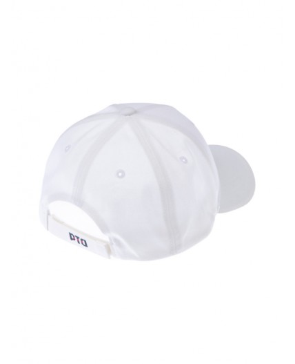 Кепка текстильная для мальчиков белый