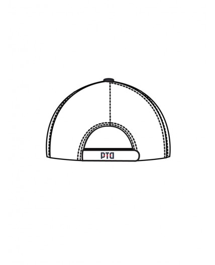 Кепка текстильная для мальчиков белый
