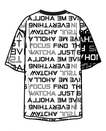 Фуфайка трикотажная для мальчиков (футболка) белый,черный