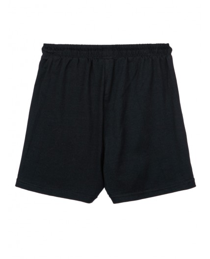 Шорты трикотажные для девочек черный