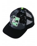 Кепка текстильная для мальчиков черный,зеленый