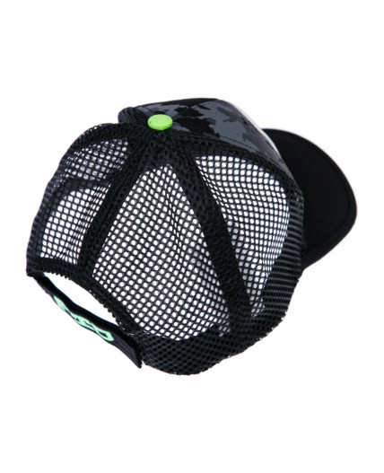 Кепка текстильная для мальчиков черный,зеленый