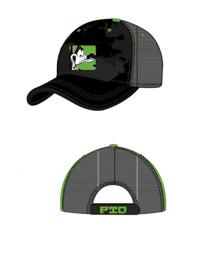 Кепка текстильная для мальчиков черный,зеленый