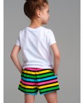 Шорты трикотажные для девочек, 2 шт в комплекте разноцветный