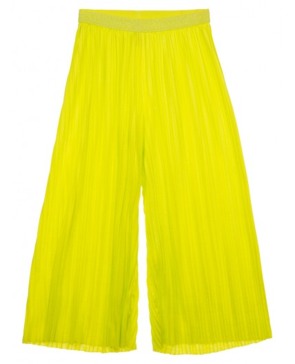 Брюки трикотажные для девочек светло-зеленый