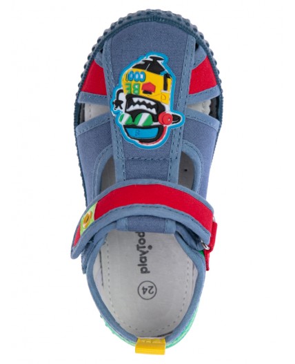 Сандалии для мальчиков разноцветный