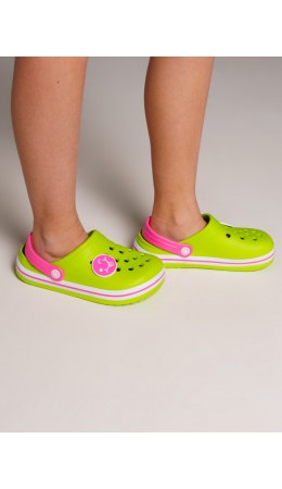 Пантолеты для девочек зеленый,фуксия