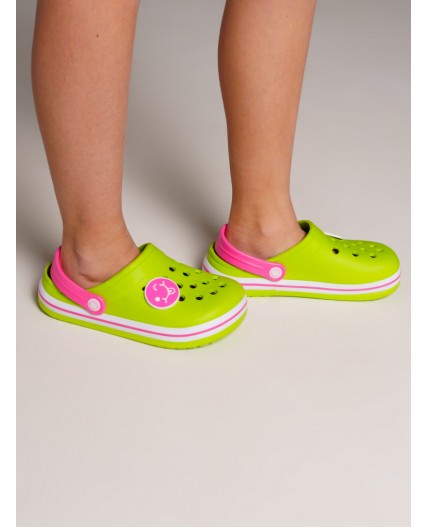 Пантолеты для девочек зеленый,фуксия