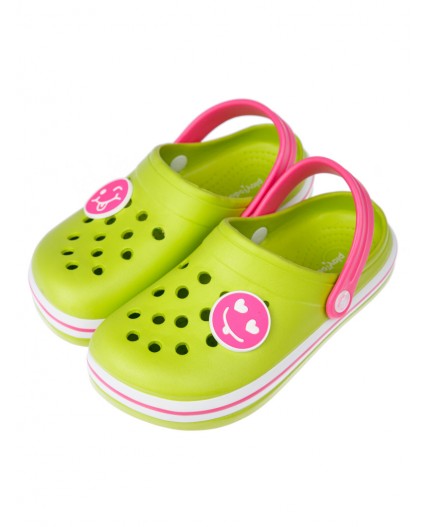 Пантолеты для девочек зеленый,фуксия