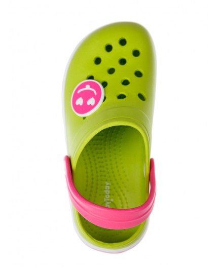 Пантолеты для девочек зеленый,фуксия