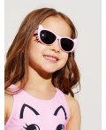 Солнцезащитные очки с поляризацией для детей светло-розовый