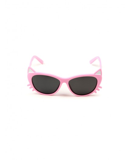 Солнцезащитные очки с поляризацией для детей светло-розовый