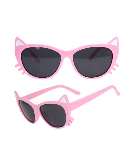 Солнцезащитные очки с поляризацией для детей светло-розовый