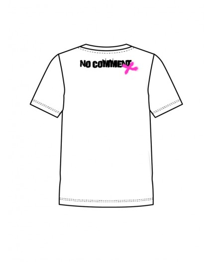 Фуфайка трикотажная для девочек (футболка) белый