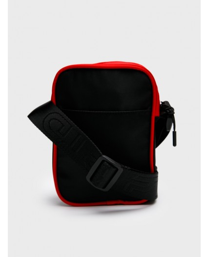 Сумка текстильная для мальчиков черный,жёлтый