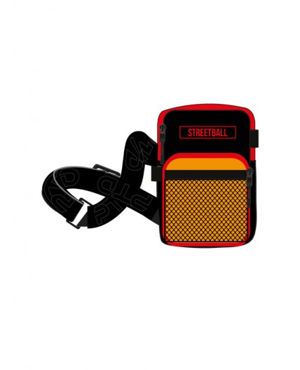 Сумка текстильная для мальчиков черный,жёлтый