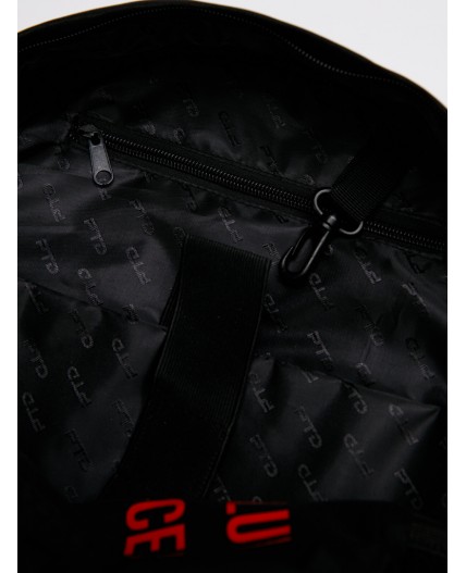 Рюкзак текстильный для мальчиков черный,красный