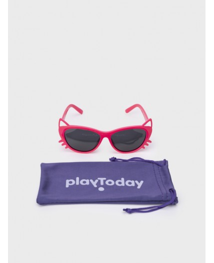 Солнцезащитные очки с поляризацией для детей розовый