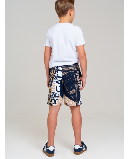 Шорты трикотажные для мальчиков, 2 шт в комплекте разноцветный