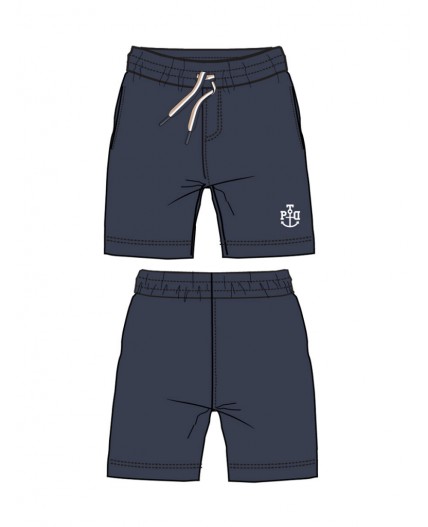 Шорты трикотажные для мальчиков, 2 шт в комплекте разноцветный