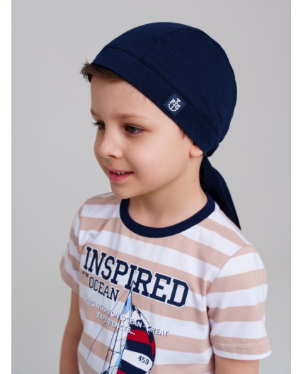 Бандана трикотажная для мальчиков, 2 шт в комплекте разноцветный