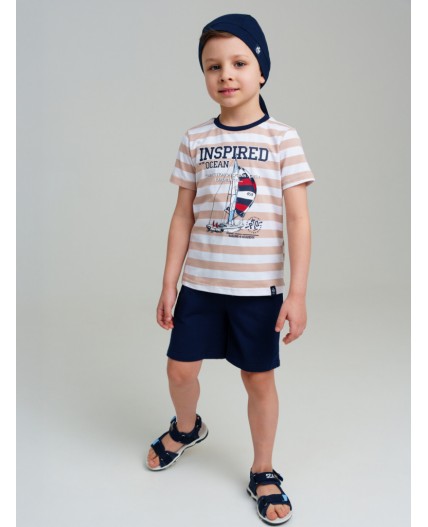 Бандана трикотажная для мальчиков, 2 шт в комплекте разноцветный