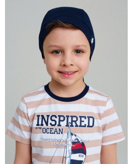 Бандана трикотажная для мальчиков, 2 шт в комплекте разноцветный