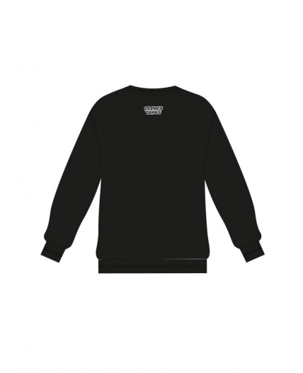 Толстовка трикотажная для мальчиков черный