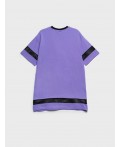 Платье трикотажное для девочек фиолетовый