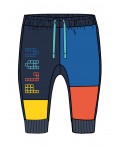 Брюки детские трикотажные для мальчиков разноцветный