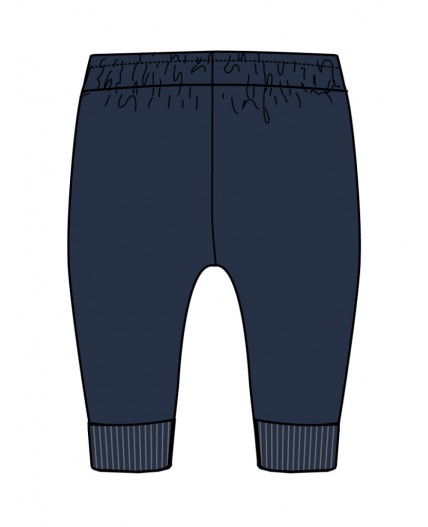 Брюки детские трикотажные для мальчиков разноцветный