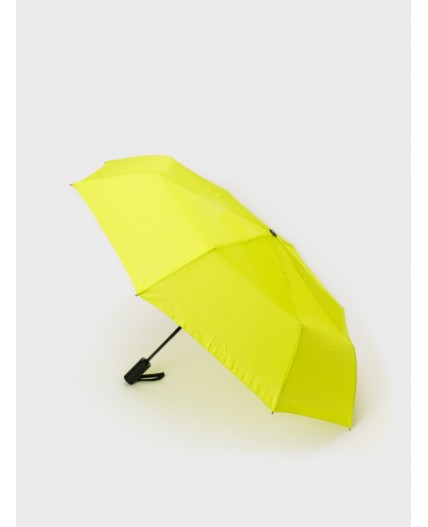 Зонт автоматический для девочек светло-зеленый