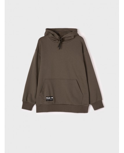 Толстовка трикотажная для мальчиков хаки