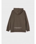 Толстовка трикотажная для мальчиков хаки