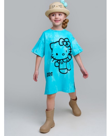 Шляпа соломенная для девочек бежевый