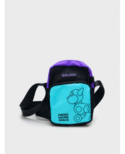 Сумка для девочек черный,фиолетовый,голубой