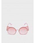 Очки солнцезащитные для детей светло-розовый