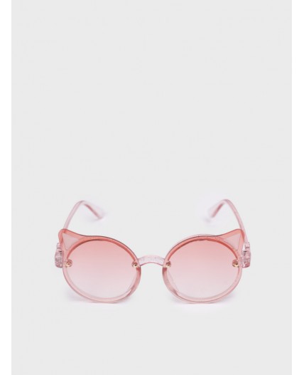 Очки солнцезащитные для детей светло-розовый