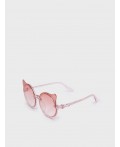 Очки солнцезащитные для детей светло-розовый