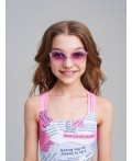 Очки солнцезащитные для детей светло-розовый