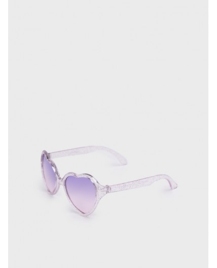 Очки солнцезащитные для детей светло-розовый