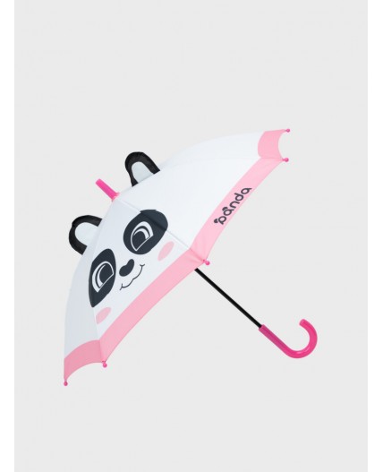 Зонт-трость для девочек белый,розовый,черный