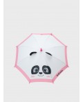 Зонт-трость для девочек белый,розовый,черный
