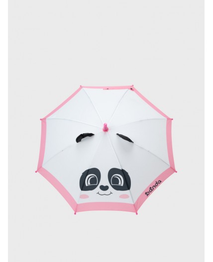 Зонт-трость для девочек белый,розовый,черный