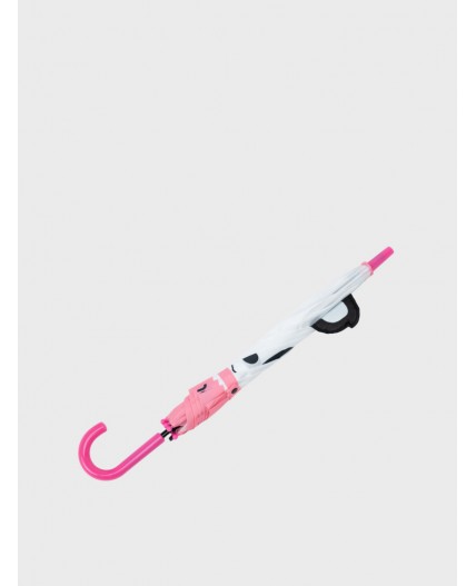 Зонт-трость для девочек белый,розовый,черный