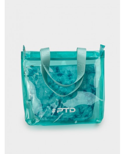 Комплект для девочек: сумка, косметичка голубой