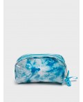 Косметичка для девочек голубой