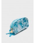 Косметичка для девочек голубой